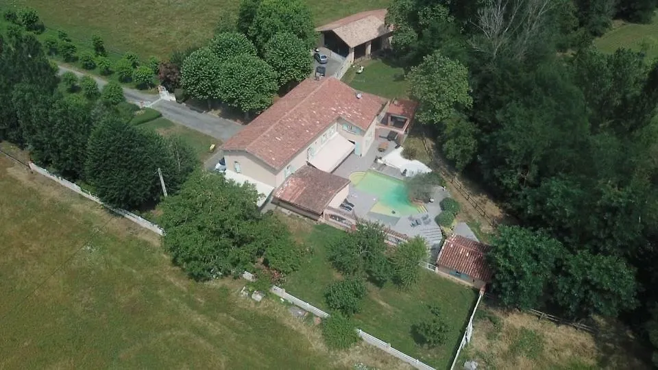 La Bourdette Villa Saverdun 0*,