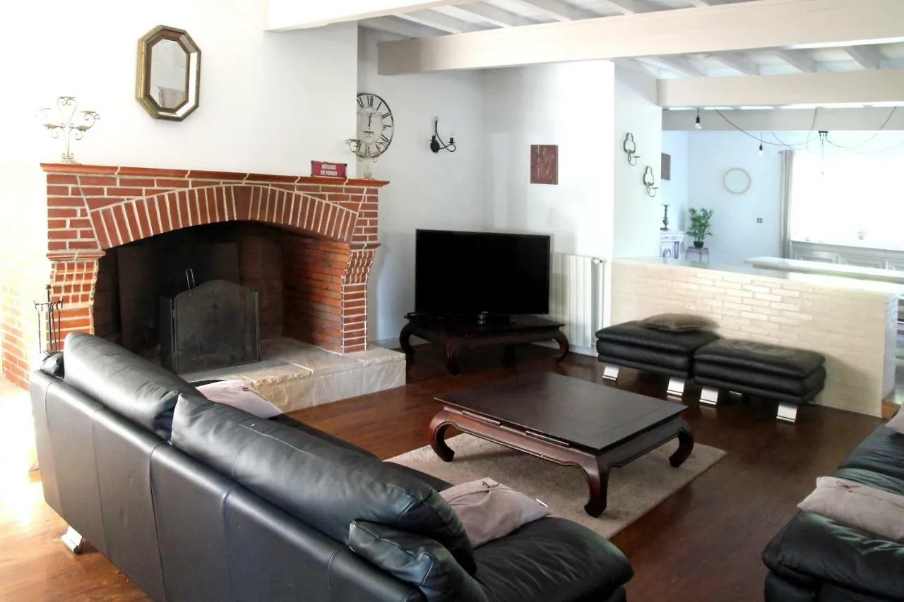 Holiday home La Bourdette Villa Saverdun