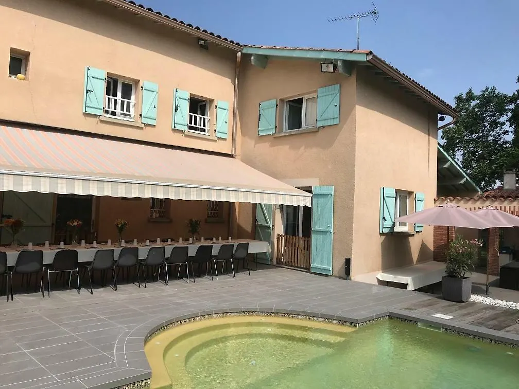 Holiday home La Bourdette Villa Saverdun